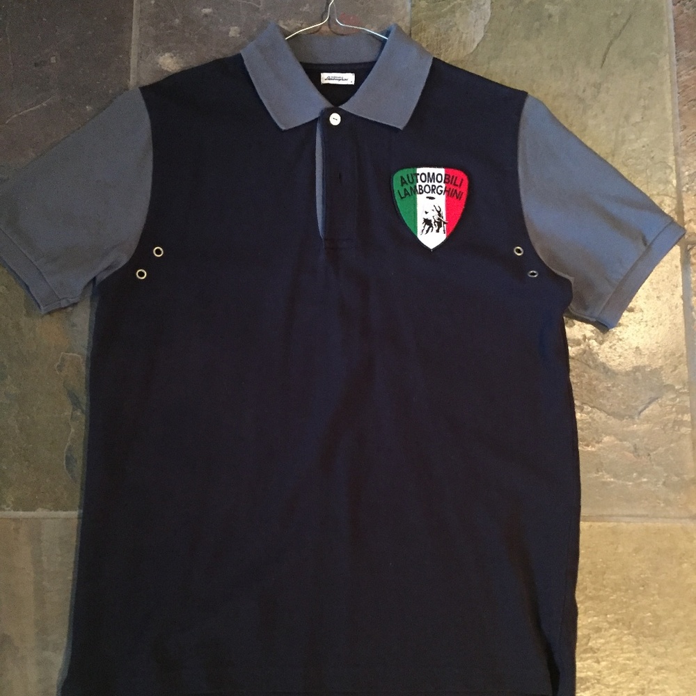 Authentic Lamborghini polo Medium size